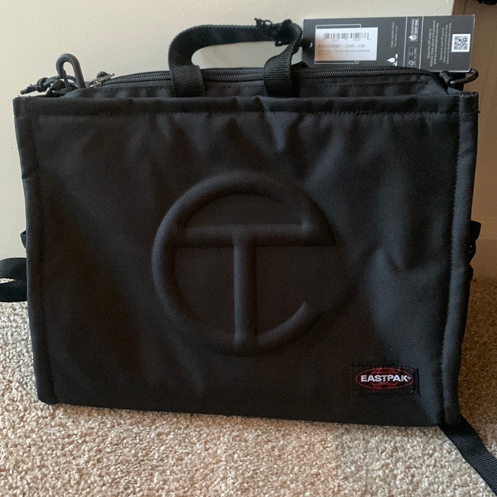 Eastpak x Telfar Medium Shopper - Black